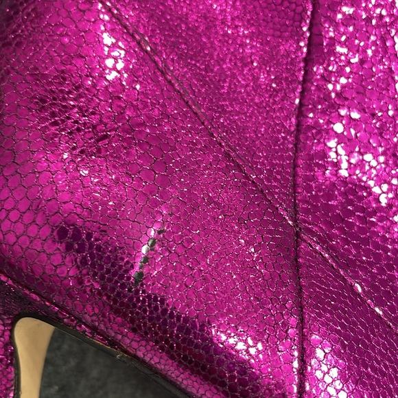 Ezlee magenta Booties - Picture 6 of 14